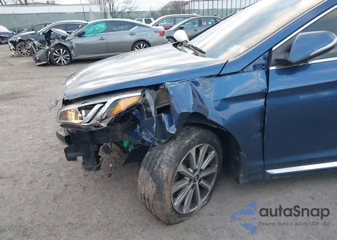 2017 Hyundai Sonata Limited z USA, uszkodzony, nr VIN 5NPE34AF5HH464908